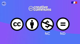 Comprendre les Creative Commons pour une utilisation pédagogique by Pix+Édu