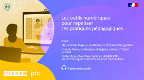 Les outils numériques pour repenser ses pratiques pédagogiques by Pix+Édu