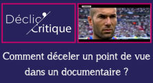 Comment déceler un point de vue dans un documentaire sur Zidane by Éducation aux médias et à l'information