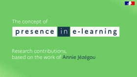The concept of presence in e-learning by Agence des usages