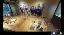 Visite virtuelle guidée de l'exposition "Métier d'enseignant.e, métier d'élève" by MUNAÉ (Musée national de l’Éducation)
