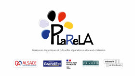 PlaReLA : ressources linguistiques et culturelles régionales en allemand et alsacien by PlaReLA