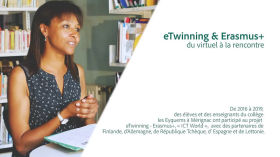 eTwinning et Erasmus+ : du virtuel à la rencontre by eTwinning