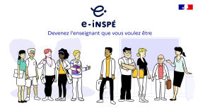 Film de présentation de la plateforme e-inspé (réseaux sociaux) by e-INSPÉ